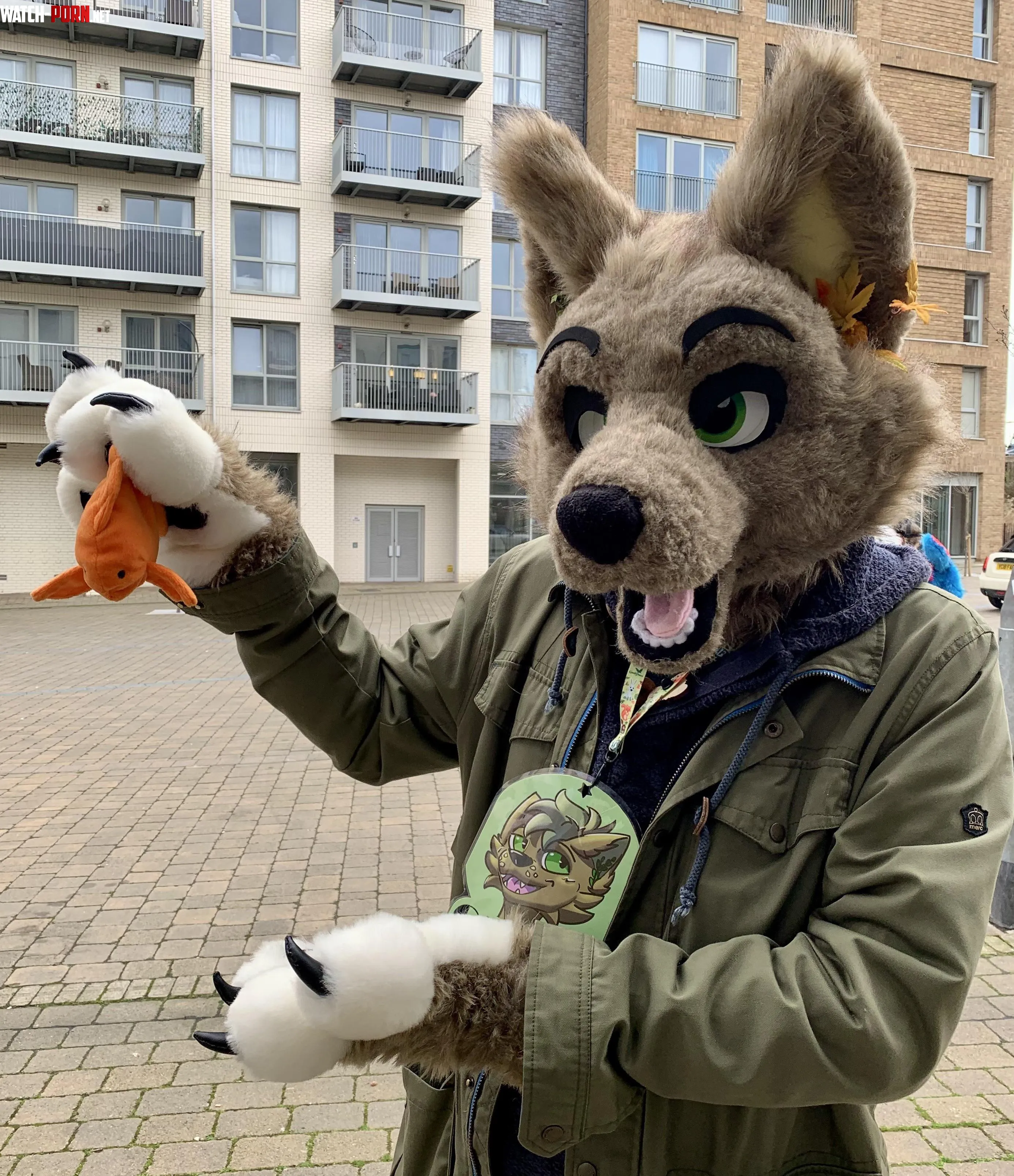 Posing like those middle aged men and their fish   by SigilSuits