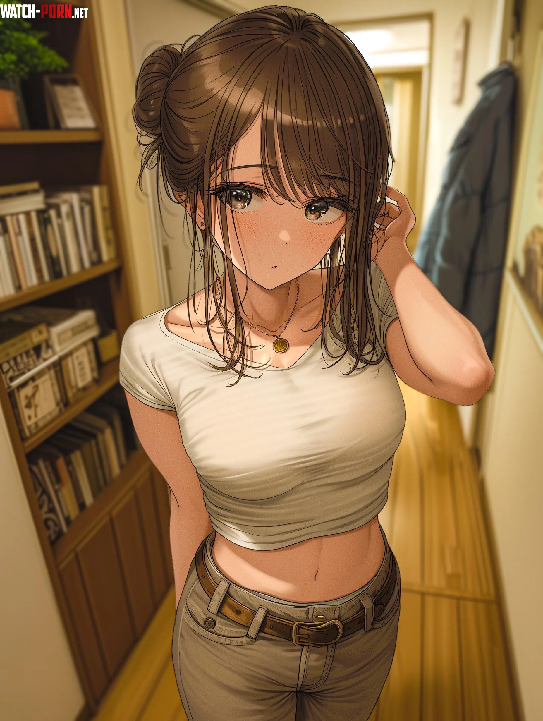 Invited to her Apartment  by CheetahSperm18
