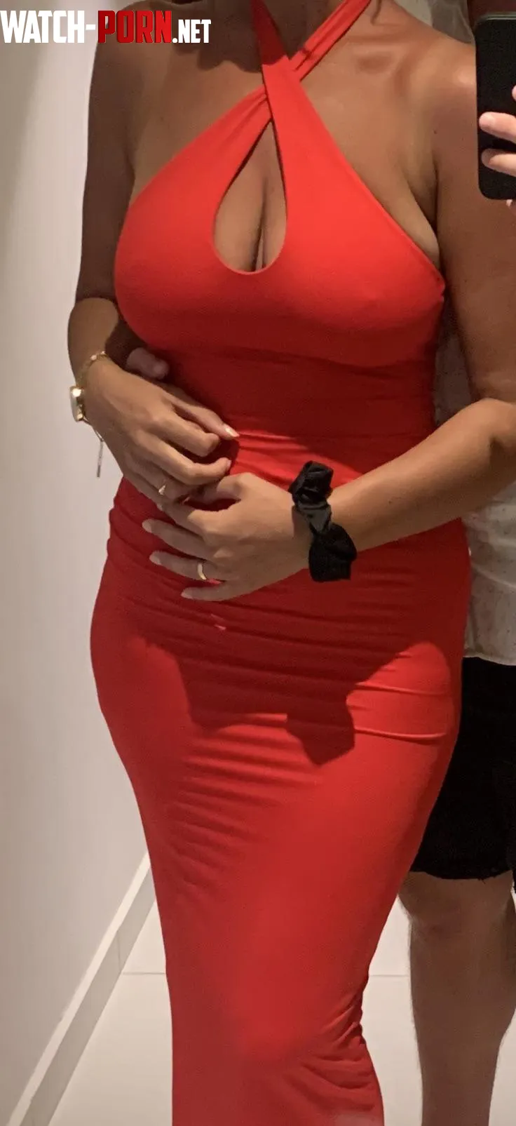 Do you think my wife needs to wear a bra  by Albaniancouple