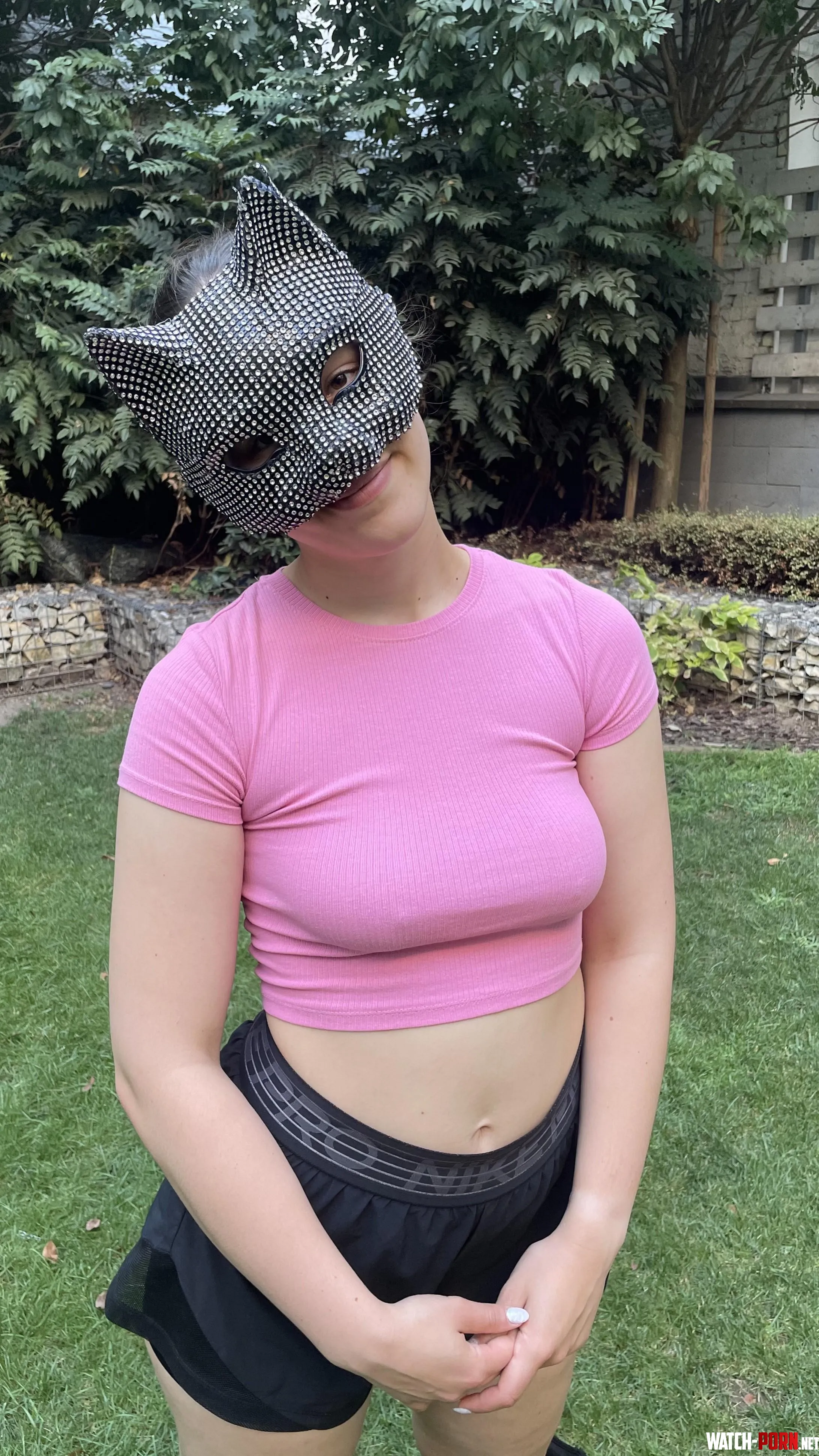 going out braless  by lovelydancer-