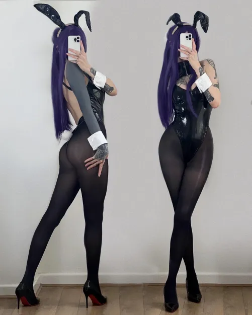 Thumbnail Bunny Fern Cosplay by LunaraFawn: A Stunning Portrayal from Ce_Luna in the Cosplaygirls Category