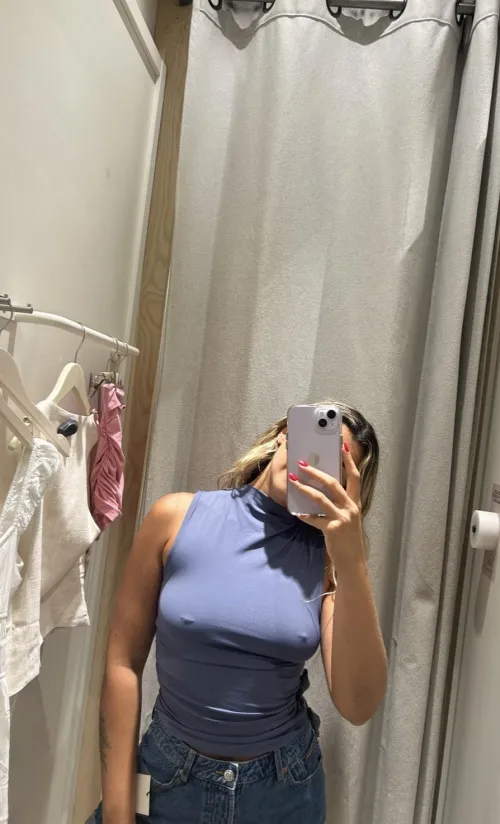 Thumbnail Fitting Room Pokies: Embracing a Braless Lifestyle by ripemangobaby