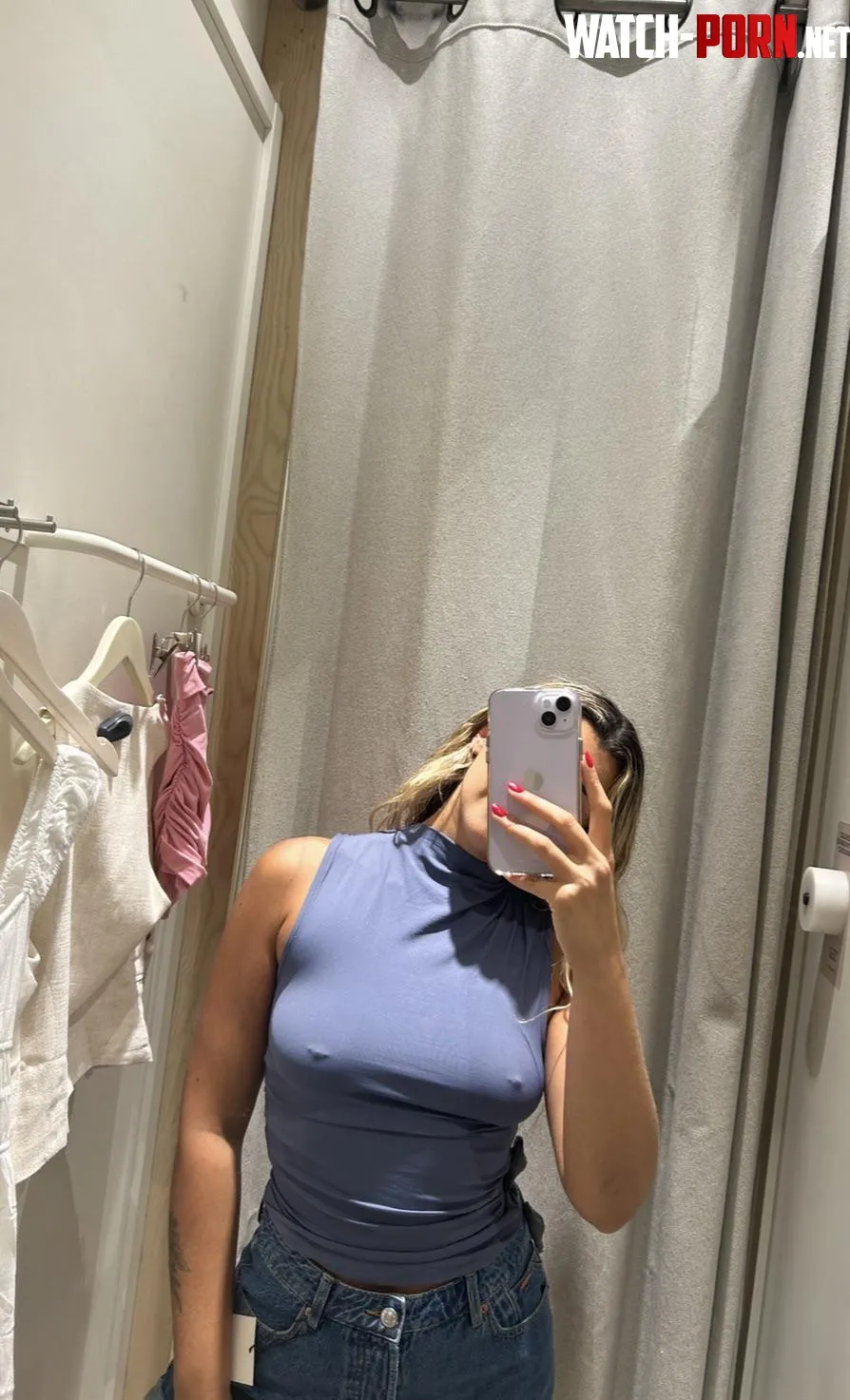 Fitting room pokies by ripemangobaby