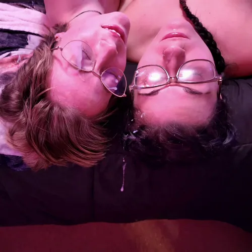 Thumbnail Frosting Glasses: A Steamy Tale by littlerosexo in the PrettyLittleCumsluts Category