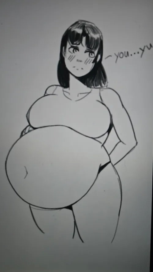 Thumbnail Fascinating Story by Prize_Emu7345: 'Image She Wanted to See How It Felt' in the Vore Category