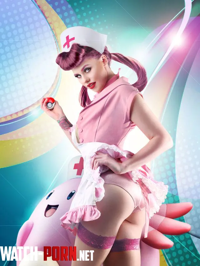 Lolita Ward as Nurse Joy  by Me by DollhousePhotography