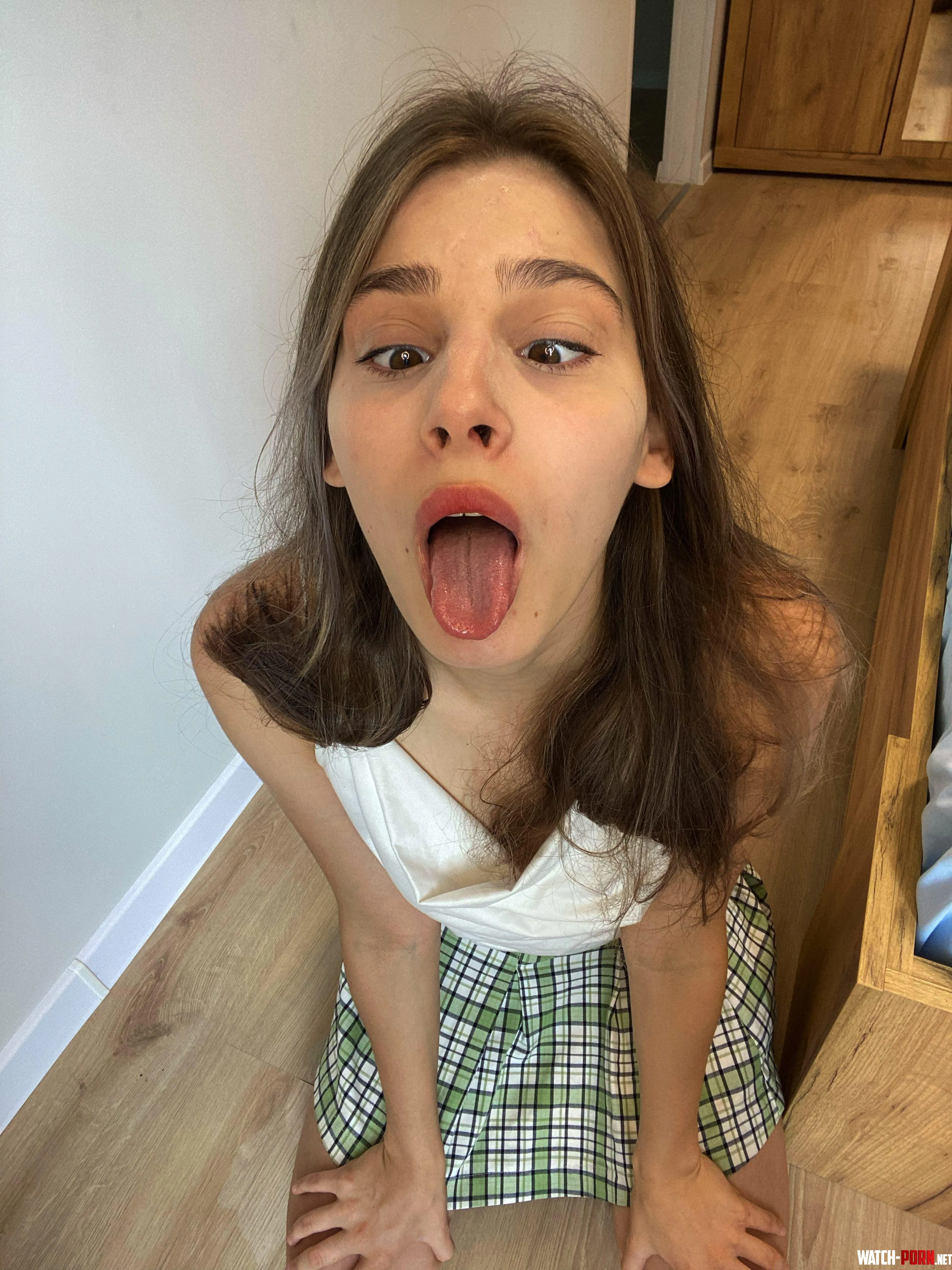 I hope my ahegao is ok by BanchyBabby