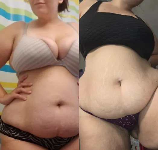 Thumbnail Summer Weight Gain: Abigailgray256 Shares Journey of Adding Twenty Pounds | Stuffers Category