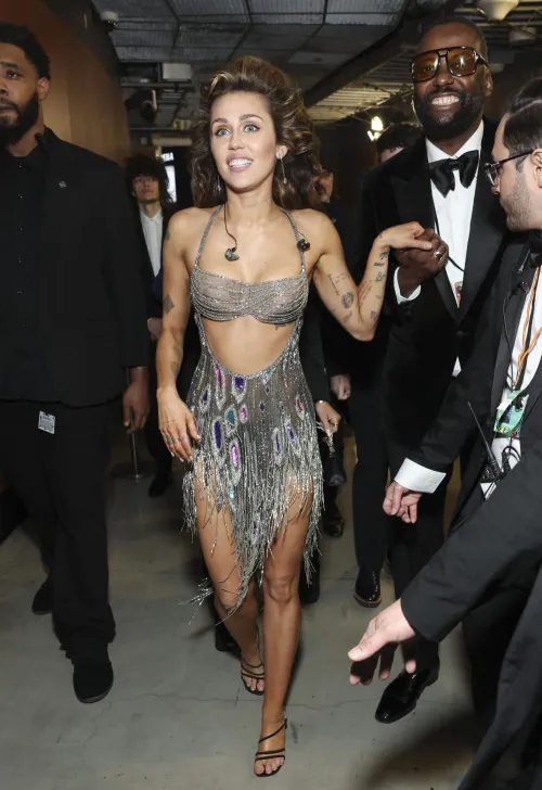 Thumbnail Sensational Beauty: Miley Cyrus by srgbrt | gentlemanboners