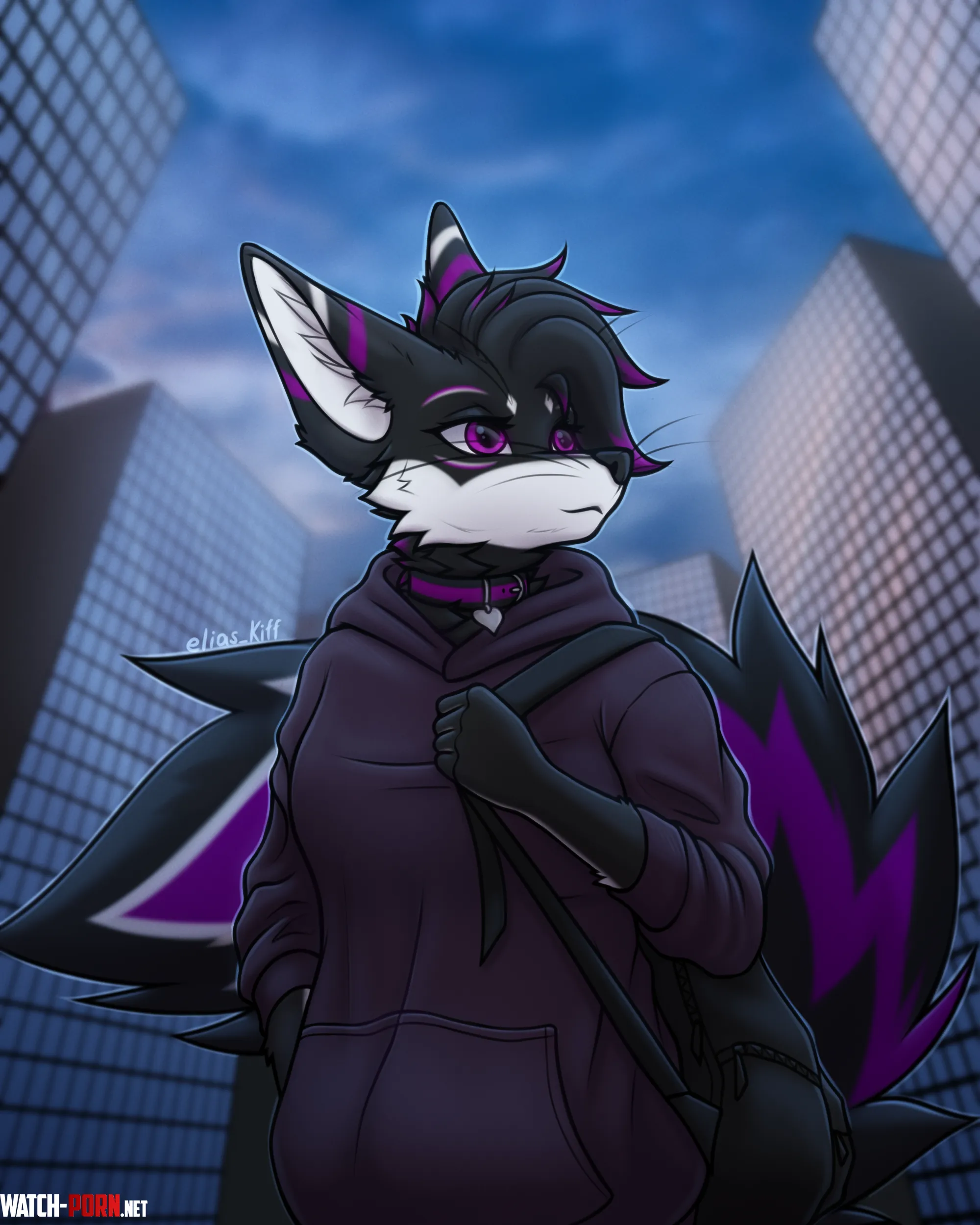 Comm for Dovknight Art by Me  by Elias_Kiff