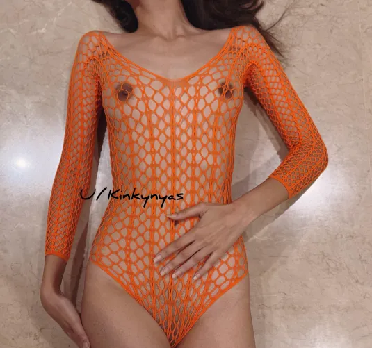 Thumbnail Exploring Asian Beauty: Orange Delight by kinkynyas on AsiansGoneWild