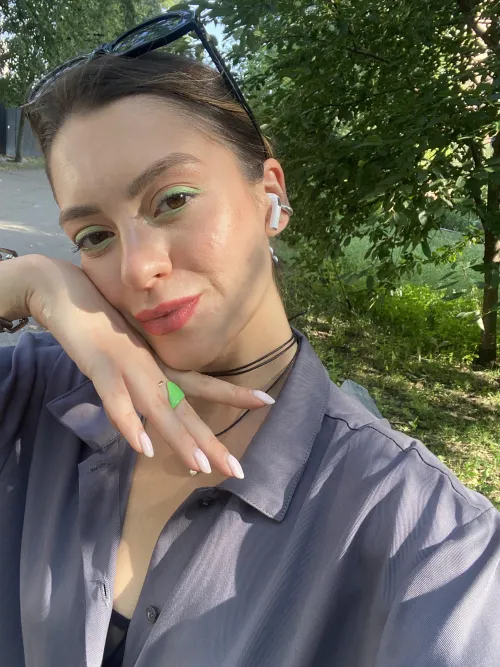 Thumbnail Sunny Strolls: Embracing Fresh Air with My Sweet Face | Author: goldennluminous