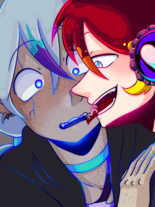 Thumbnail Exploring Food Sharing and Creation in MystyCalypso's Art and Sonas | Vore Category
