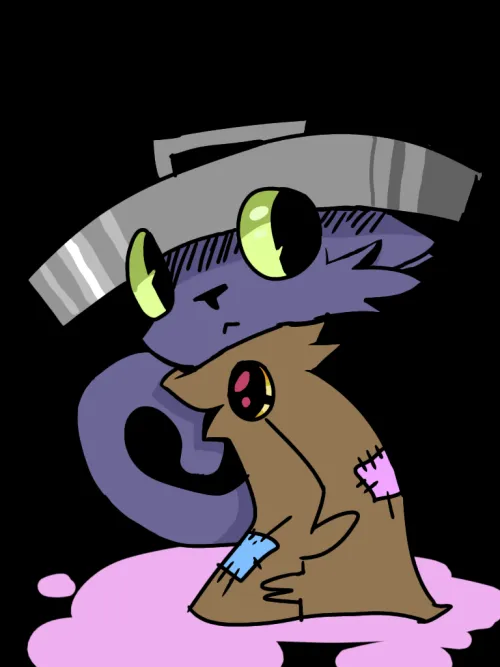 Thumbnail Meet the Smoll and Silly Cat: A Fun Insight by Ematally in the Furry Category