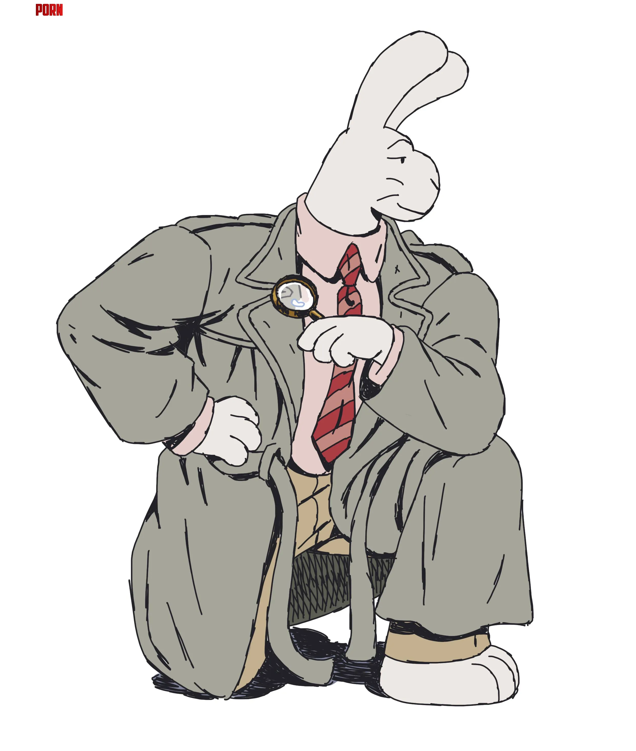 my detective OC by goofita92