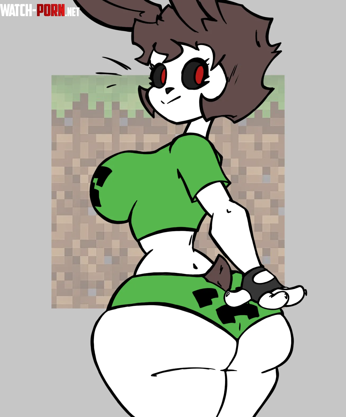 You like Minecraft by RayRay0727