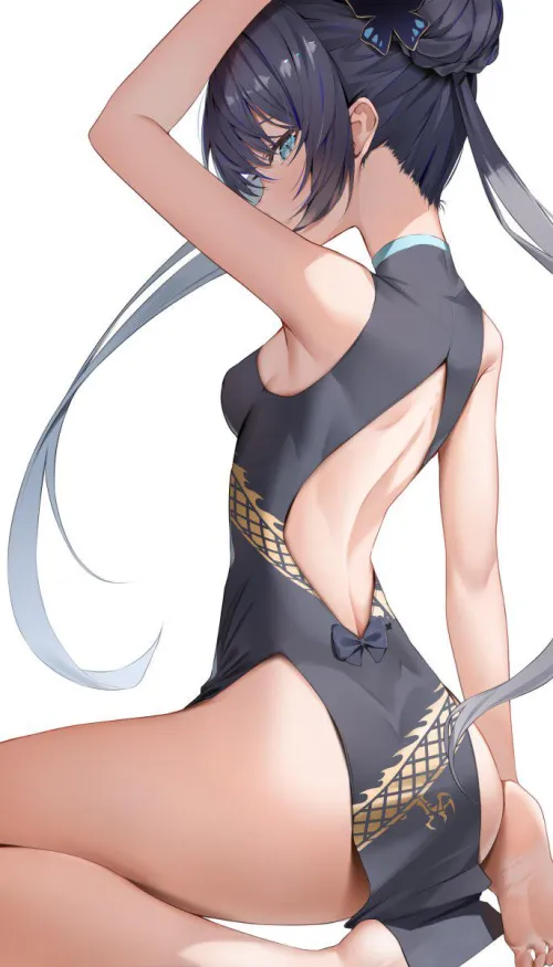 Thumbnail Exploring Kisaki Blue Archive: An In-depth Look at Author xKillua666's Work in the Thighdeology Category