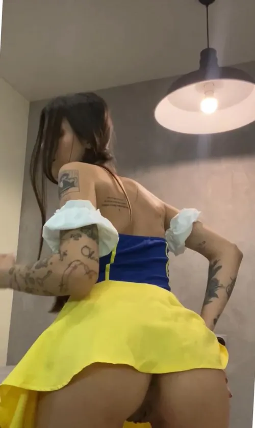 Thumbnail Exploring the Bold Fashion Statement: Bad Girls Embracing Miniskirts by Lunaforestts