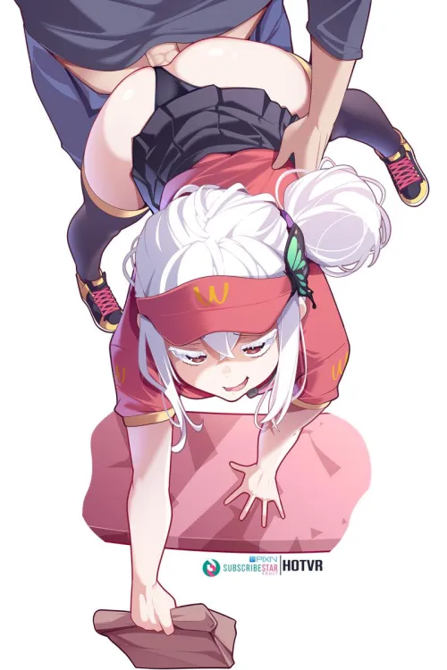 Thumbnail Echidna's Hard Work in Hotvr by Author Far_Solution2944: A Steamy Hentai Tale