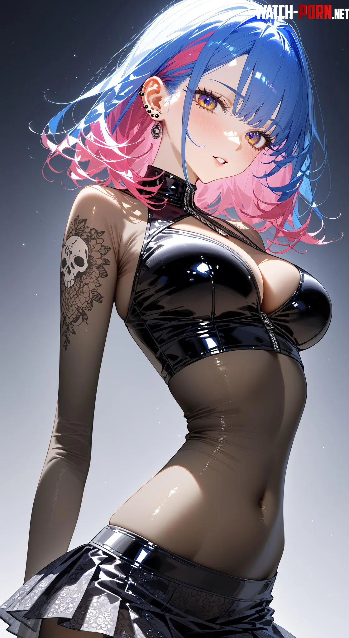 PVC amp Body Stocking  by CheetahSperm18