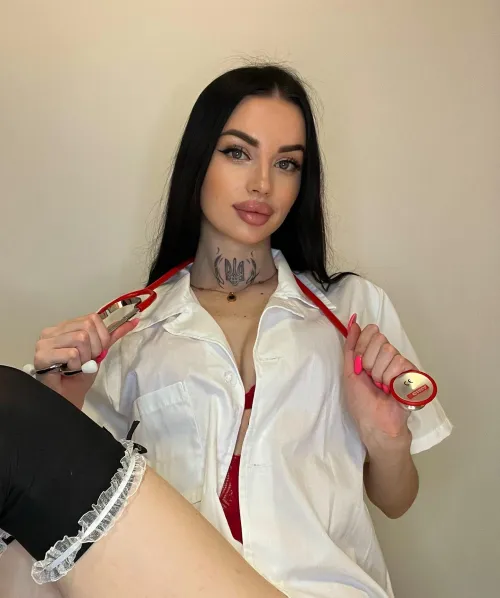 Thumbnail Feeling Unwell? Explore the Allure of a Sexy Nurse Outfit by Lexie_cumguzzler in NSFW Costumes Category