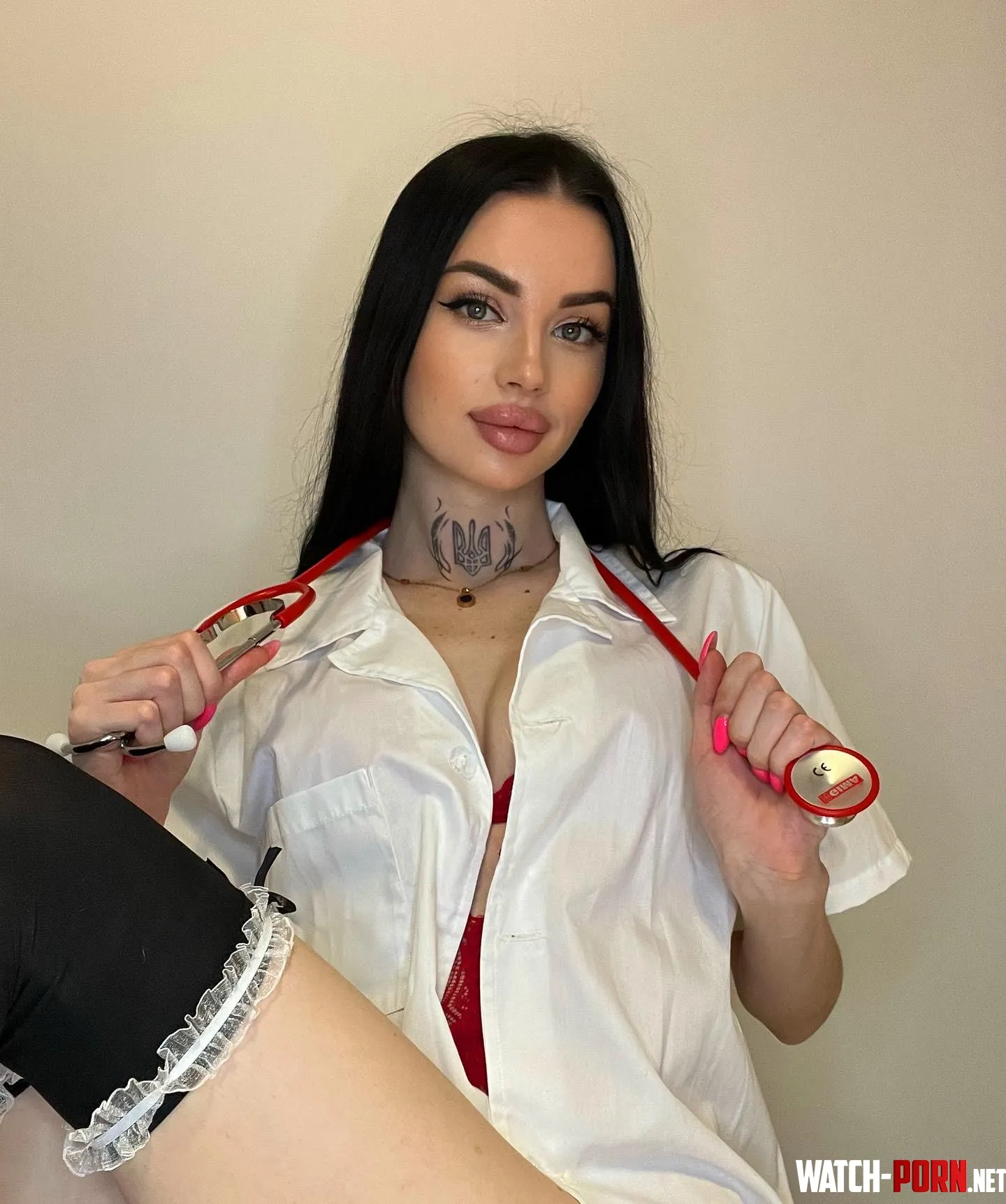 Can help you if you feeling not good   sexy nurse outfit by Lexie_cumguzzler