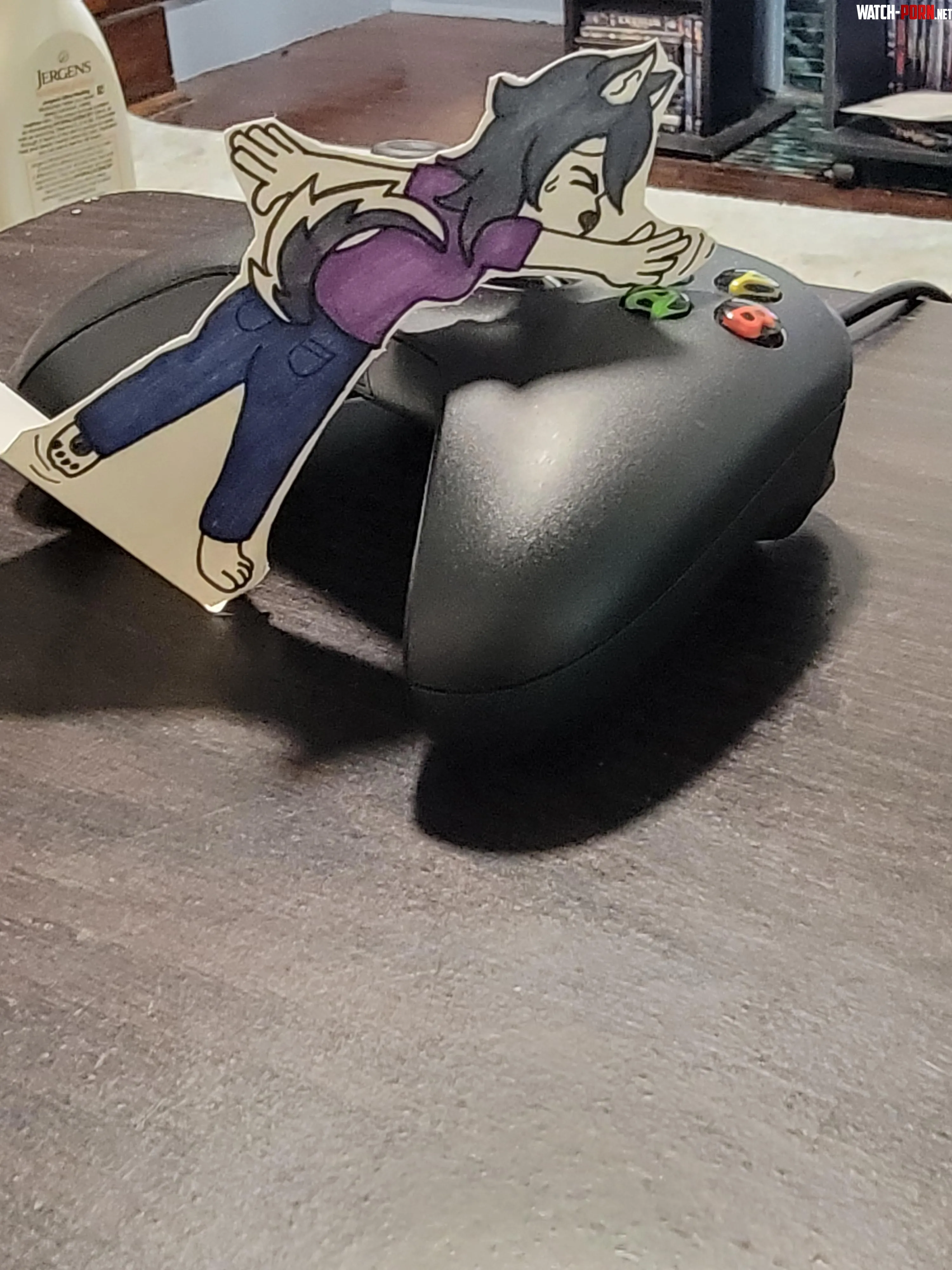 Dont you hate it when you cant hit the Y button by RayvenBooks