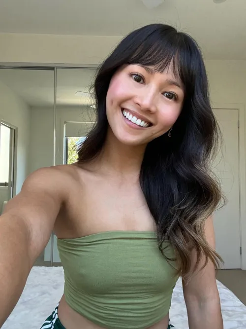 Thumbnail On Wednesdays We Wear Green: A Braless Fashion Statement by Jessie_minx1