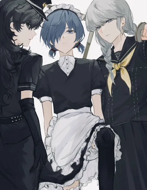 Thumbnail The Persona Protagonists Crossdressing: Exploring Crossdressing in Cute Traps by Distinct_Maize7496