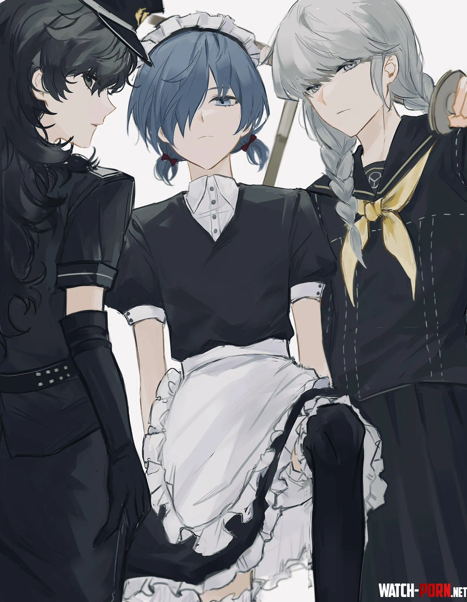 The Persona Protagonists Crossdressing  by Distinct_Maize7496