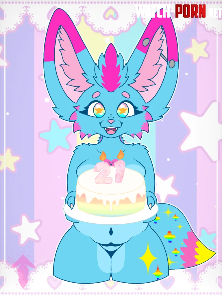 ITS MY BDAY D by KaedeFennecFox