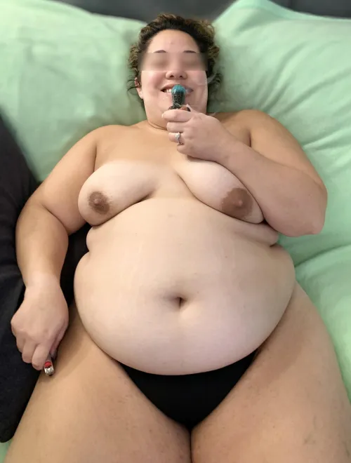 Thumbnail Naked and Stoned: Exploring Bliss in Unclothed Serenity by booty_and_thebeast | gonewildbbw