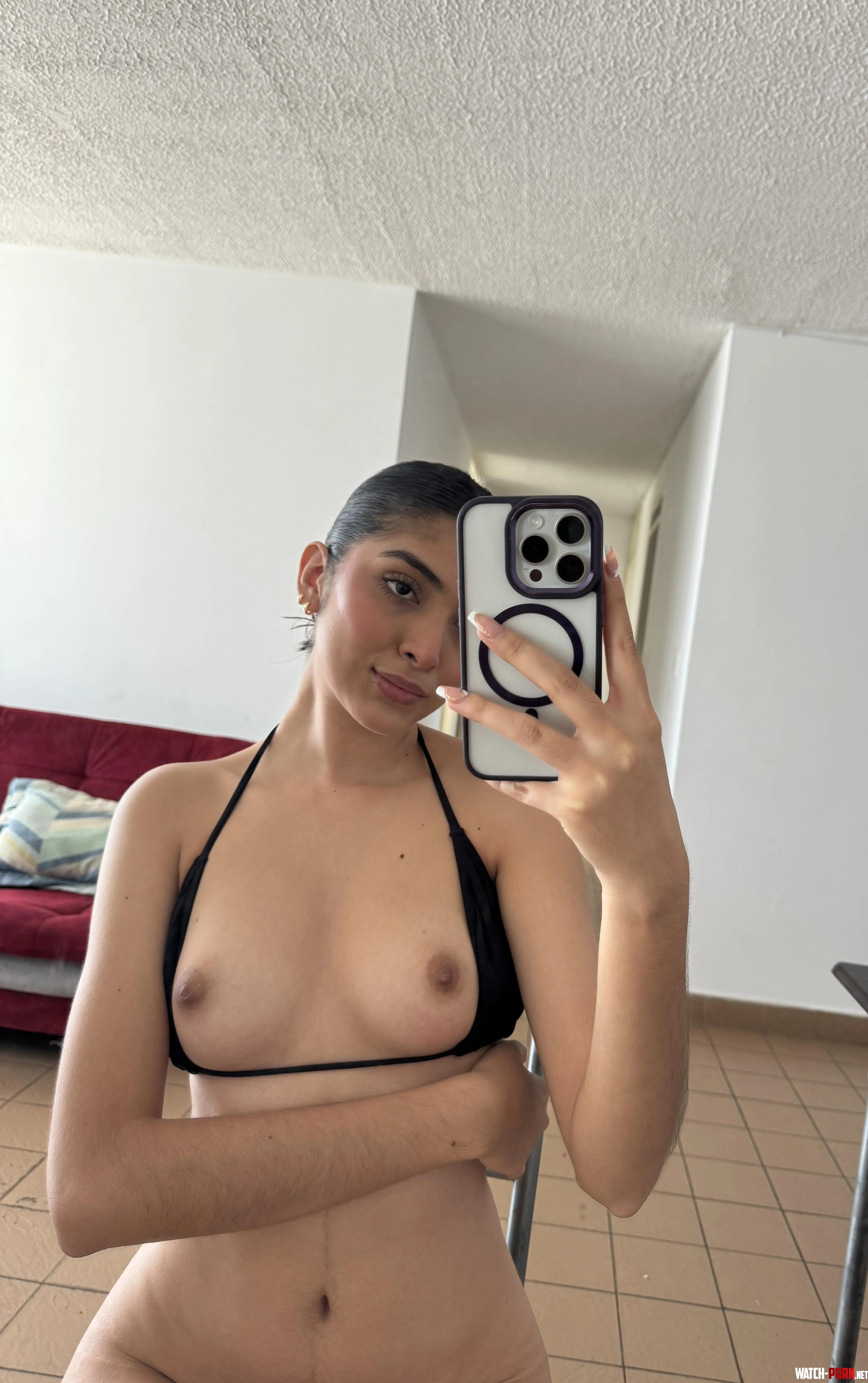 A quick selfie for your dick to enjoy  by puzzled_laurels