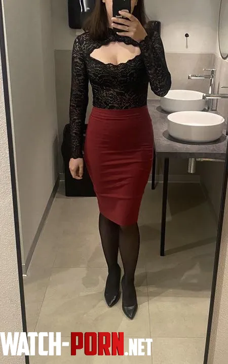 Ready for the meeting with boss by myhubbylikestowatch