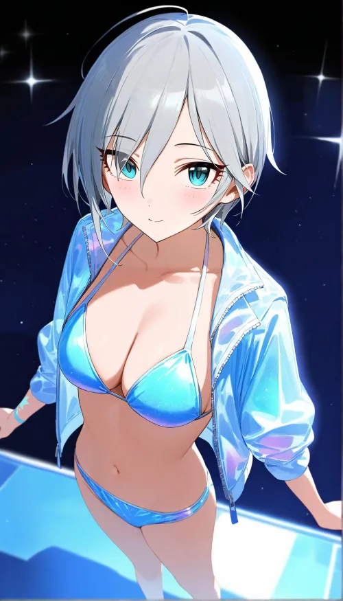 Thumbnail Discovering the Magic of Anastasia in Idolmaster by CheetahSperm18 | Exploring the World of animemidriff