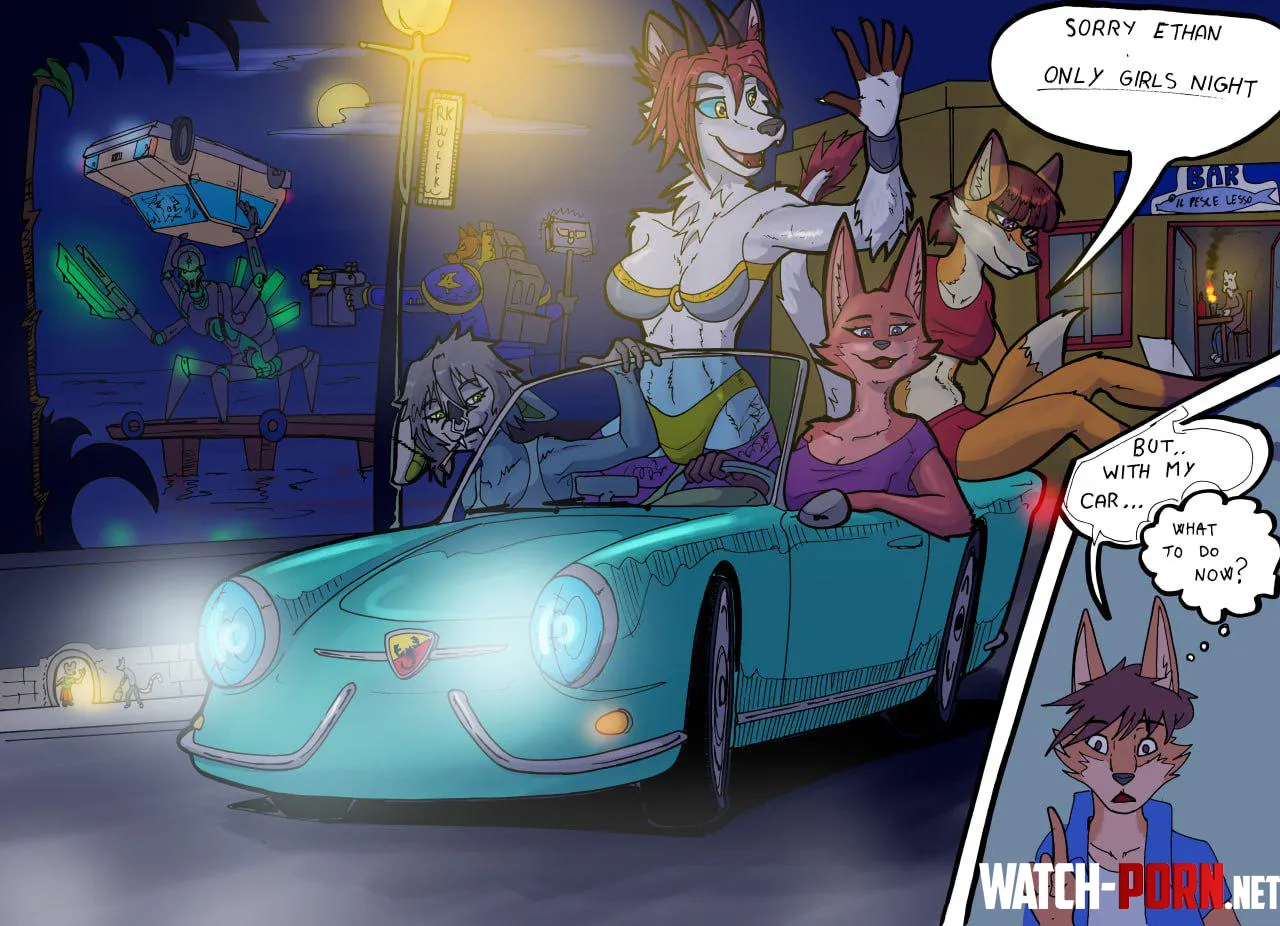 Only Ladies Nightrickwuflk by RickWulfk