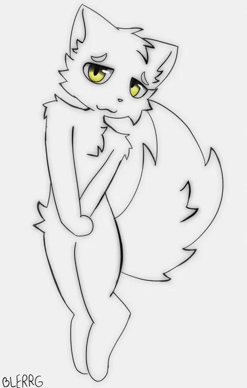 Thumbnail Furry Delights: A Dive into 'Very Fluffy' by Author Blergg_