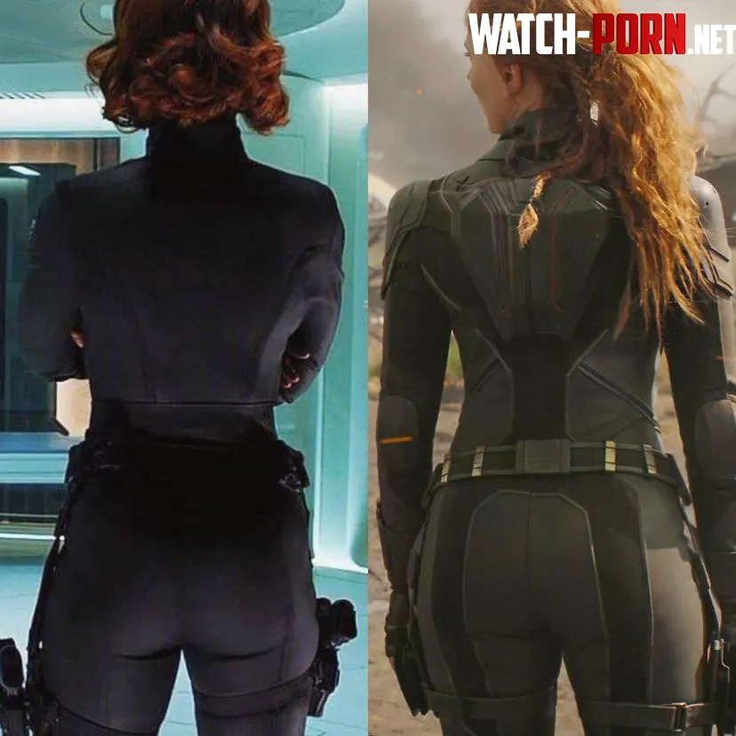 Scarlett Johansson as Black Widow by Arc_guy_97