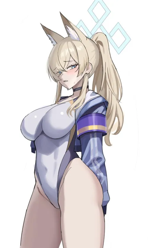 Thumbnail Exploring Swimsuit Kanna Art by xKillua666 | Discover the Best in Thighdeology