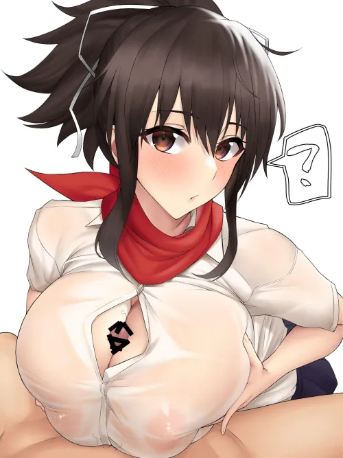 Thumbnail Pleasure Unleashed in 'Asuka's Tits Senran Kagura Karakari' by Molly_tazziberry: An Exploration of Paizuri