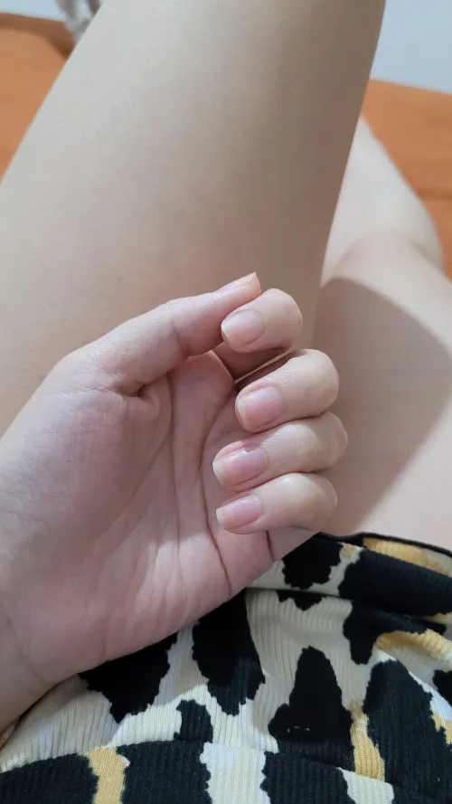 Thumbnail Nail Fetish Explained: A Dive into the Allure of Natural Nails by Author lovelaura22