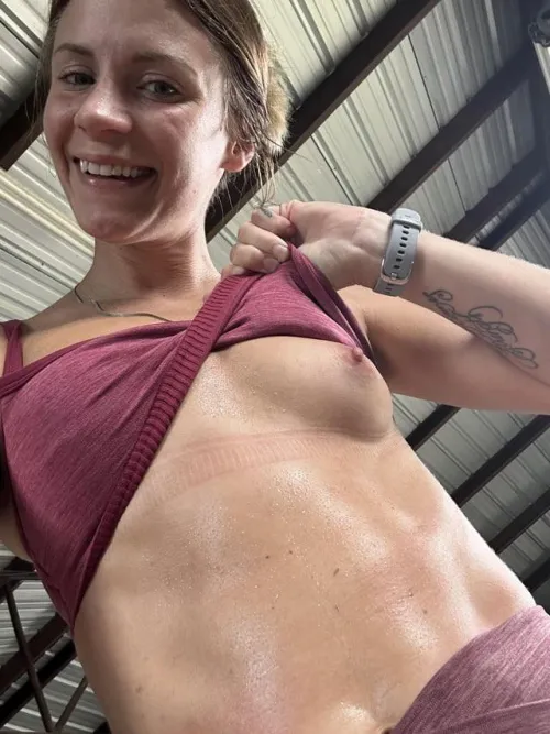 Thumbnail Sweaty Nip: Embracing the Natural Phenomenon of Nipple Sweat by PantyNectar