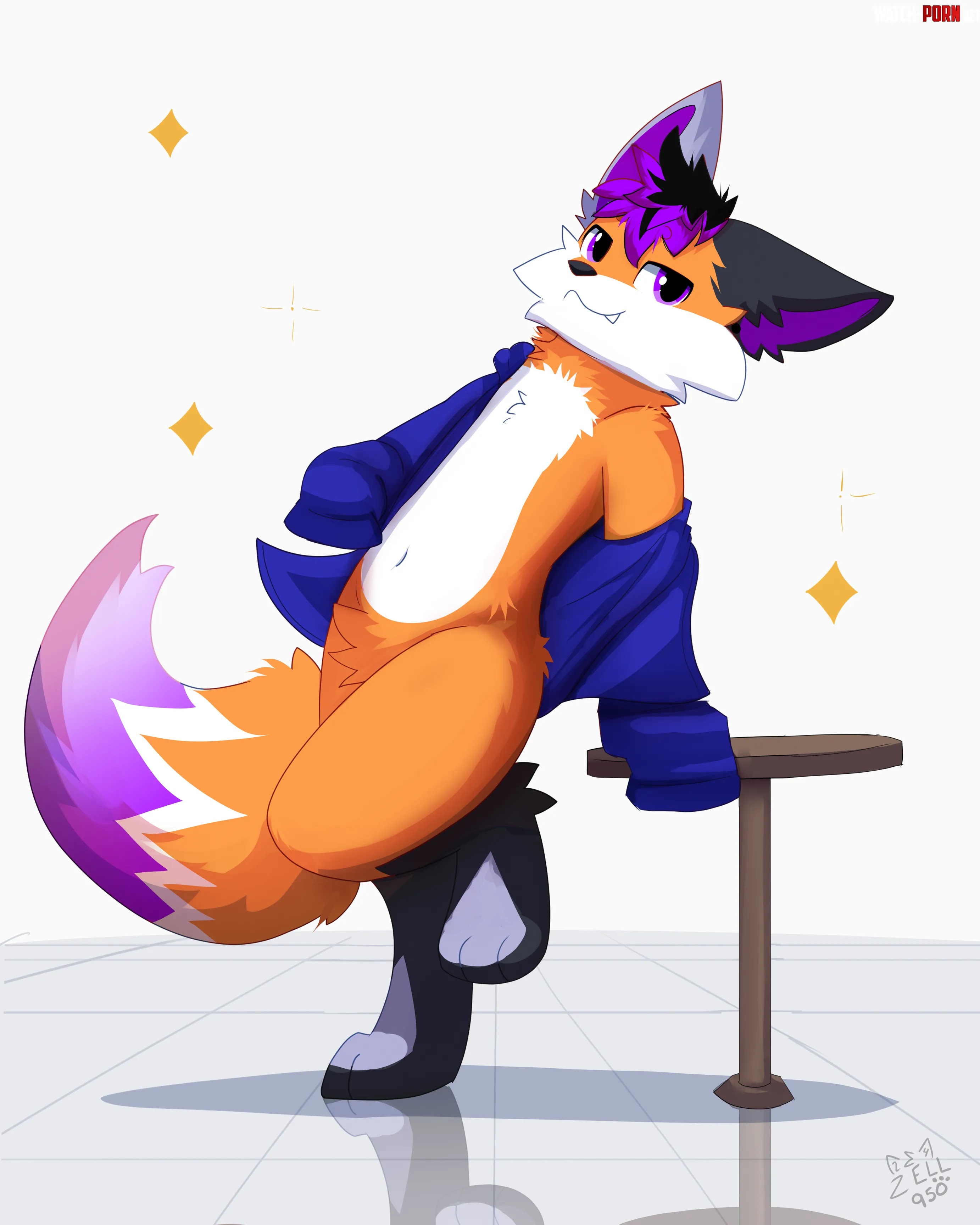 Felt cute wont delete later  Zell950 by ScrambleFox