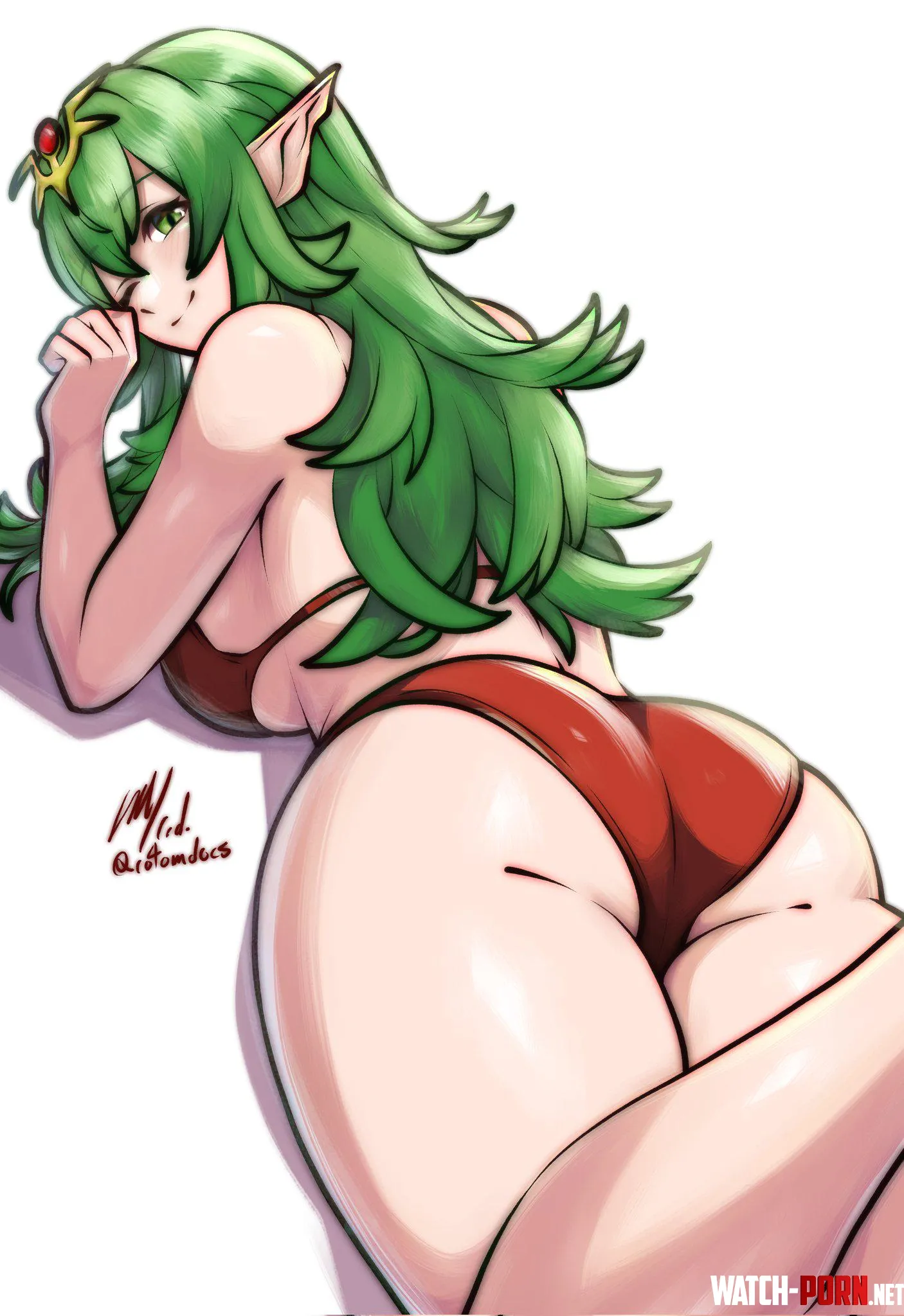 Tiki in a bikini by LafterMastr