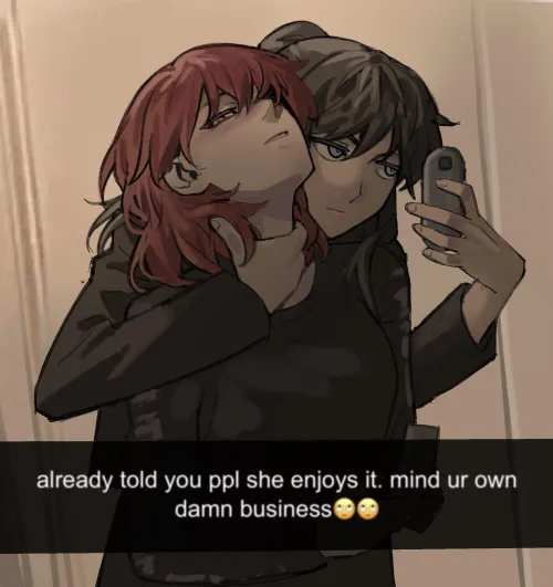 Thumbnail Possessiveness BugsBugMe Original: A Yuri Tale by Author HungHi69
