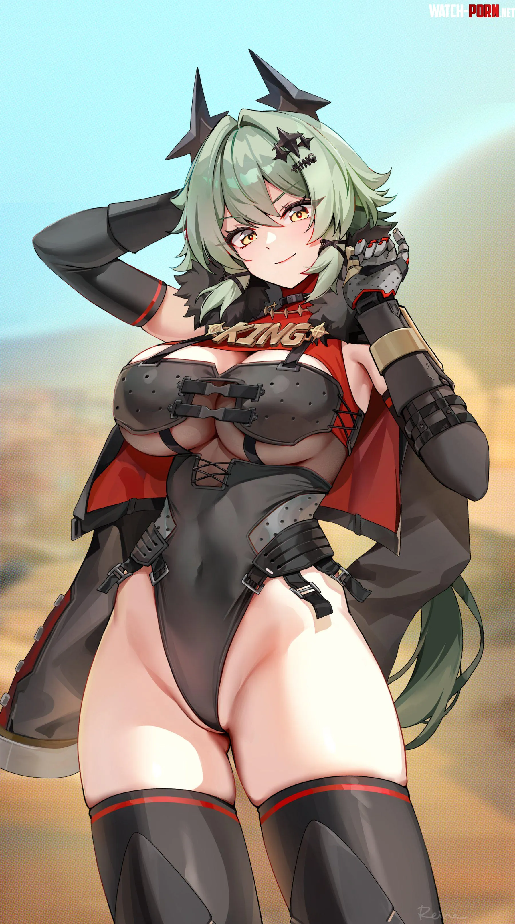 Caesar Thighs by ArmorXIII