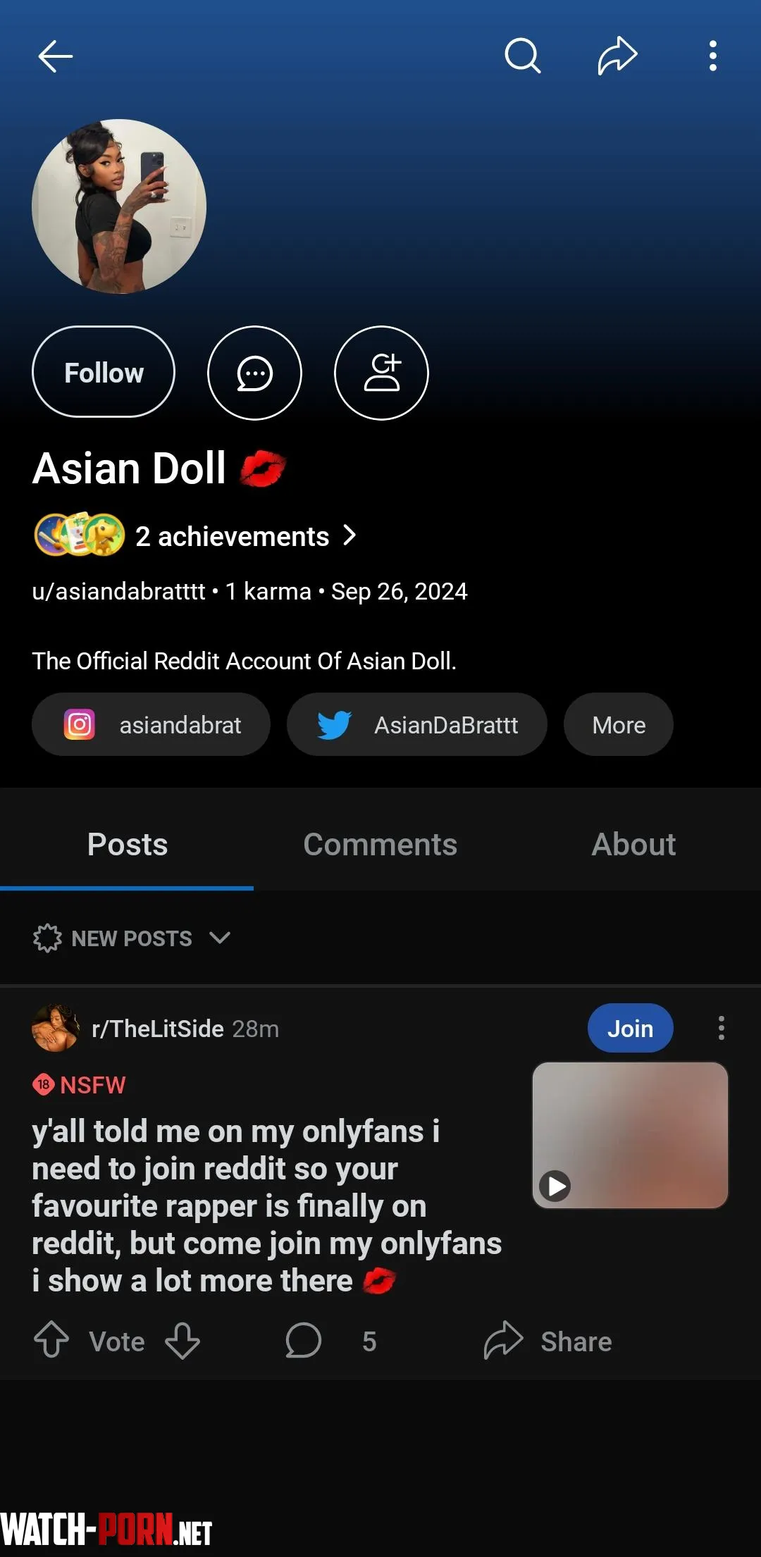 Asian Doll made a reddit account and they are cooking her  by dkkdnfkdkf