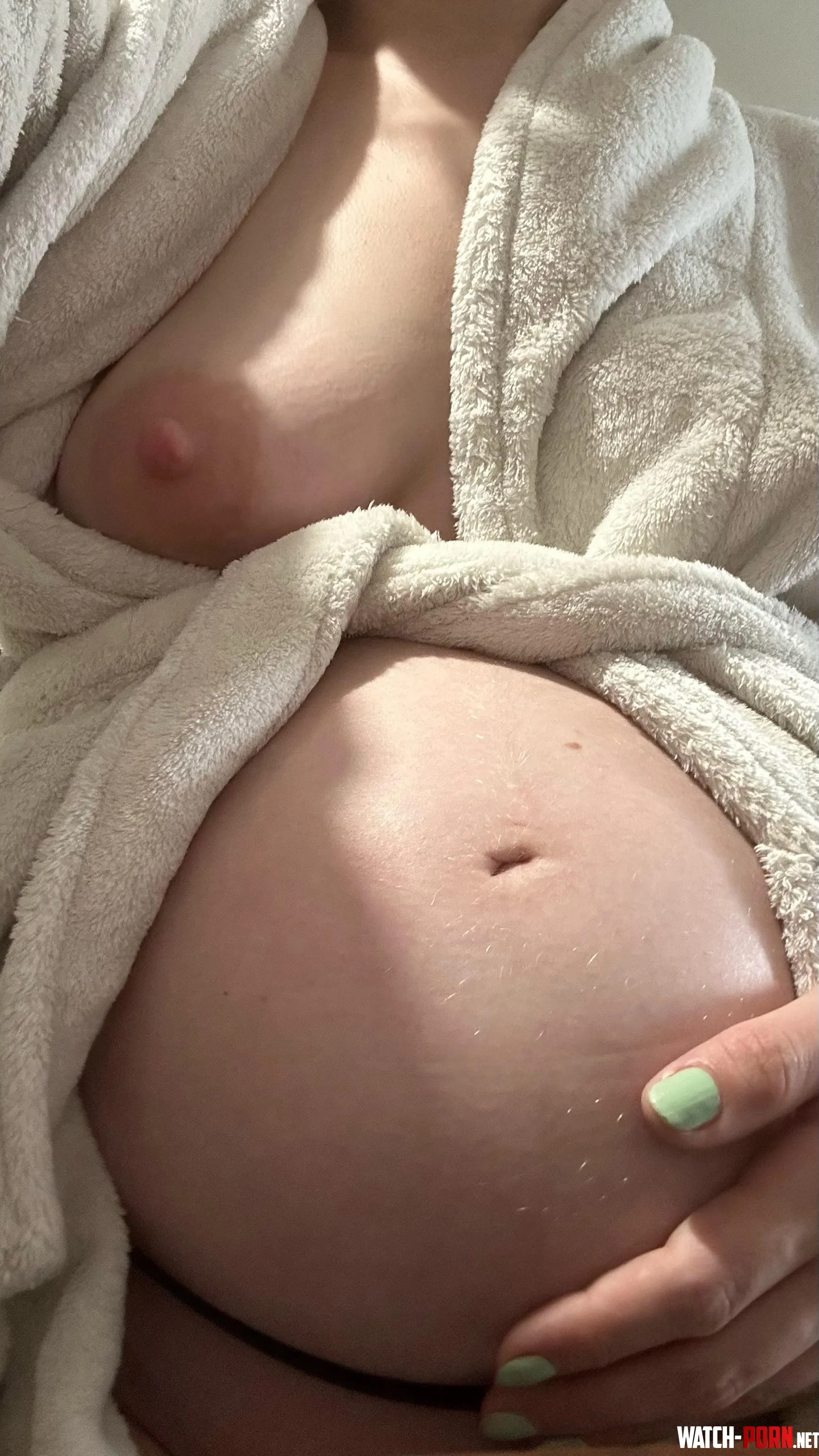 Being pregnant has made me extra horny  by abbi-jane