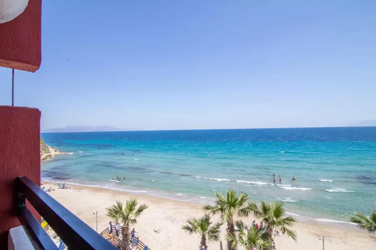 Thumbnail Turkish Beach Balcony Views: A Stunning Perspective by Edin800