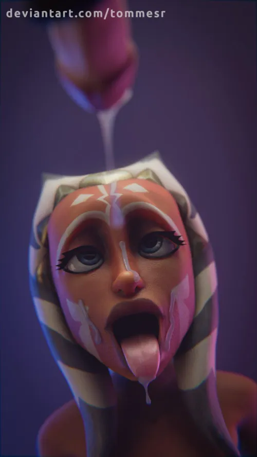 Thumbnail Exploring Ahsoka's Desires: A Steamy Star Wars Fan Fiction by FuzzyOregano